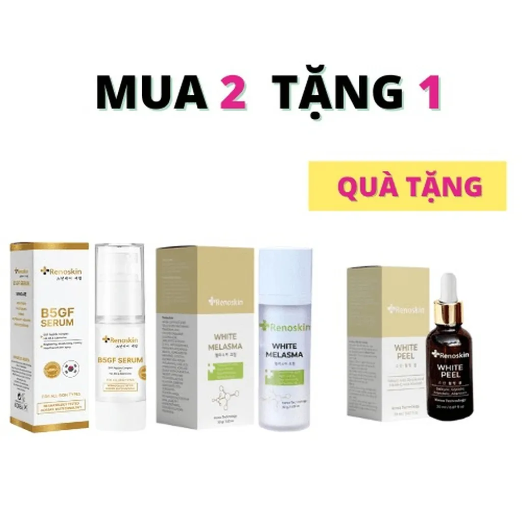 Combo Mua 2 Tặng 1 Sáng Da Ngừa Nám