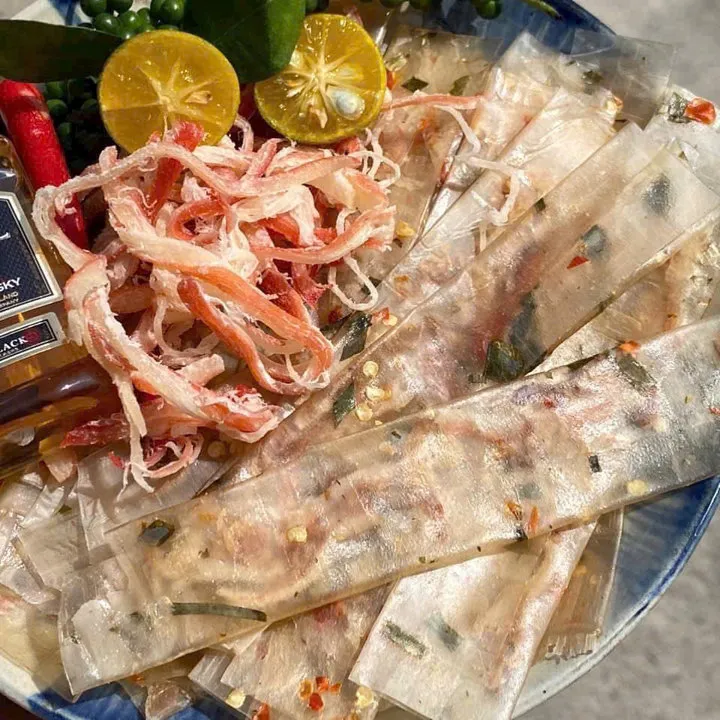 Bánh Tráng Khô Mực Rim Me - Món Ăn Vặt "gây Thương Nhớ" - Winnie House