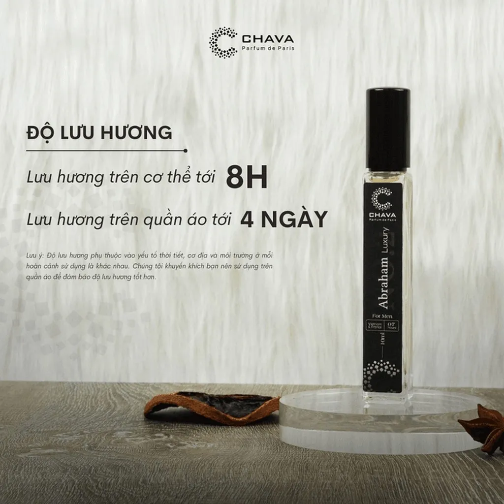 Luxury Abraham No.2 10ml - Chava