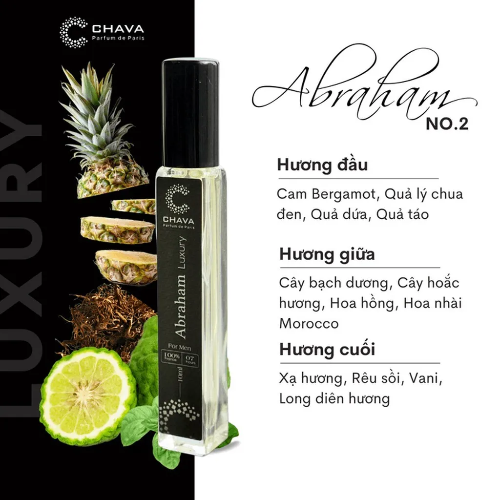 Alternative view of Luxury Abraham No.2 10ml - Chava