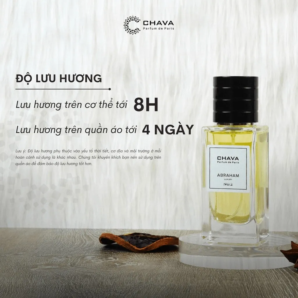 Luxury Abraham No.2 50ml - Chava