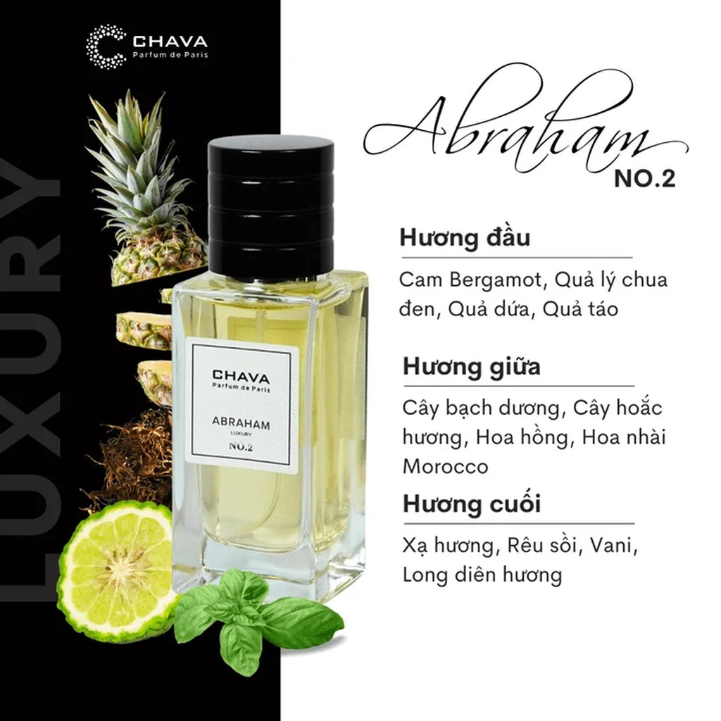 Alternative view of Luxury Abraham No.2 50ml - Chava