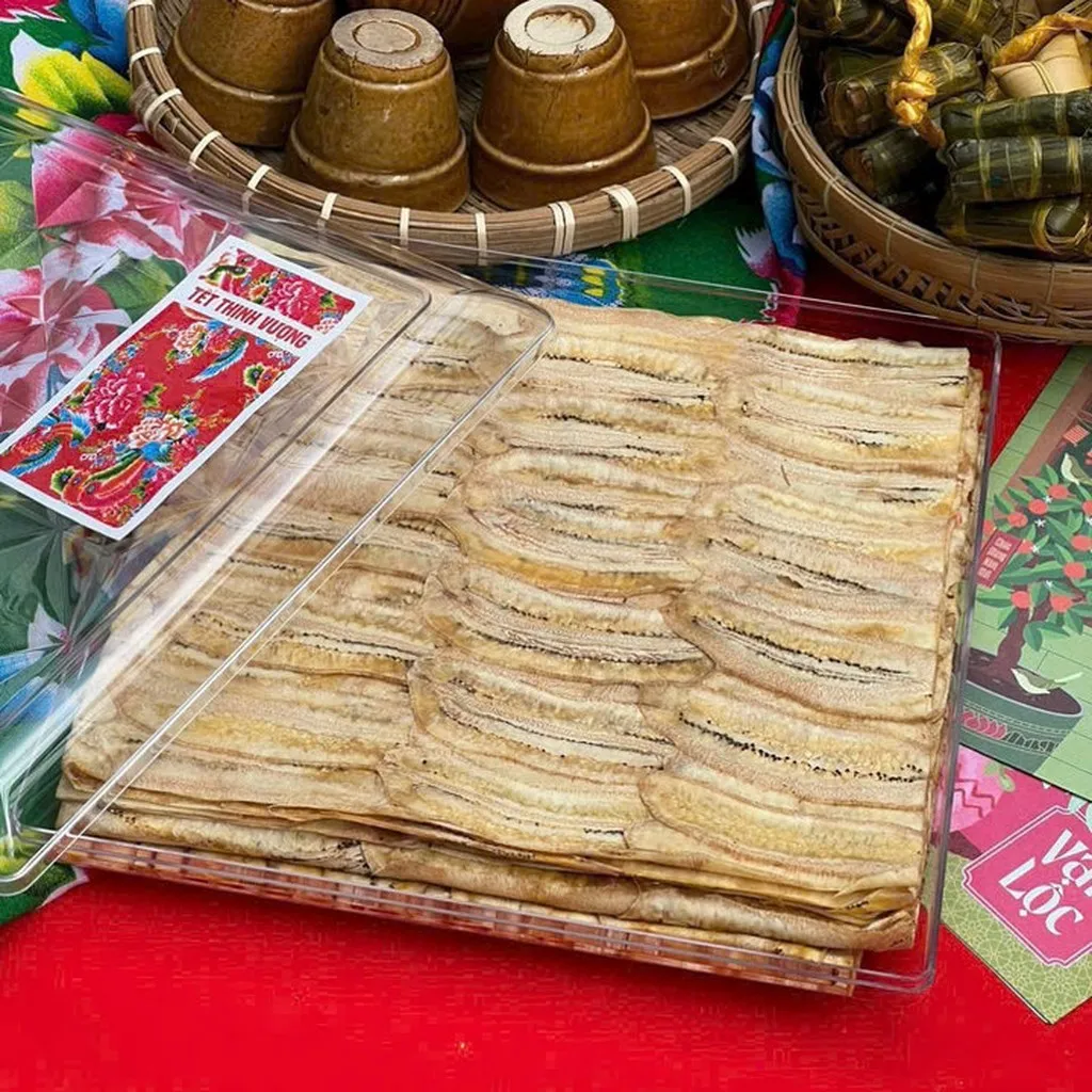 Bánh Chuối Xiêm Nướng: "gói" Trọn Vị Ngọt Quê Hương 500g - Winnie House