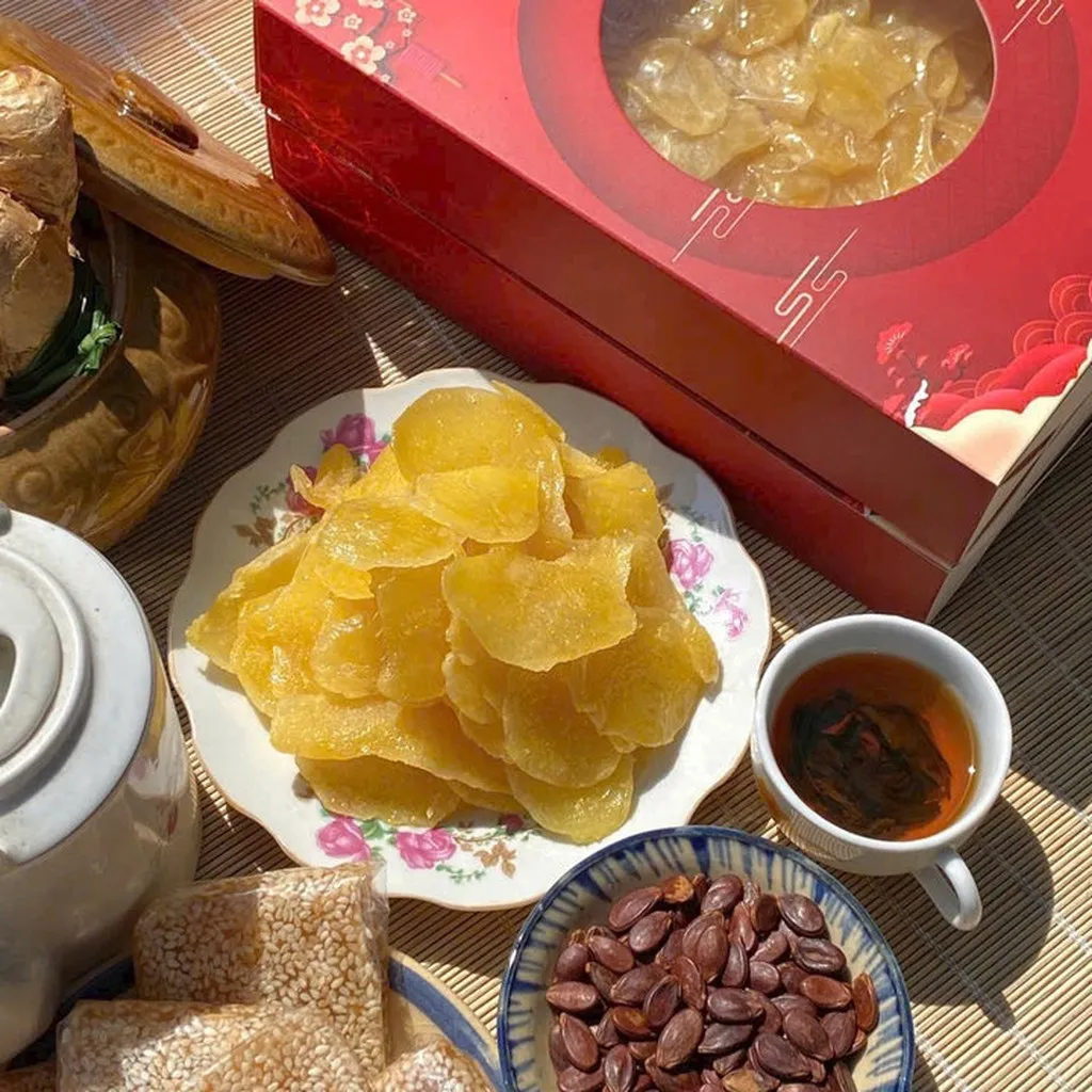 Alternative view of Gừng Huế Sấy Dẻo - "ấm Áp Từ Tâm", Đậm Đà Hương Vị Cố Đô 250g - Winnie House