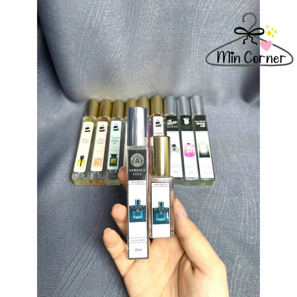 Alternative view of Tinh Dầu Nước Hoa Nam Dạng Xịt 10ml V.e.r.s.a.c.e E.r.o.s Edt Mpf13 - Min Corner