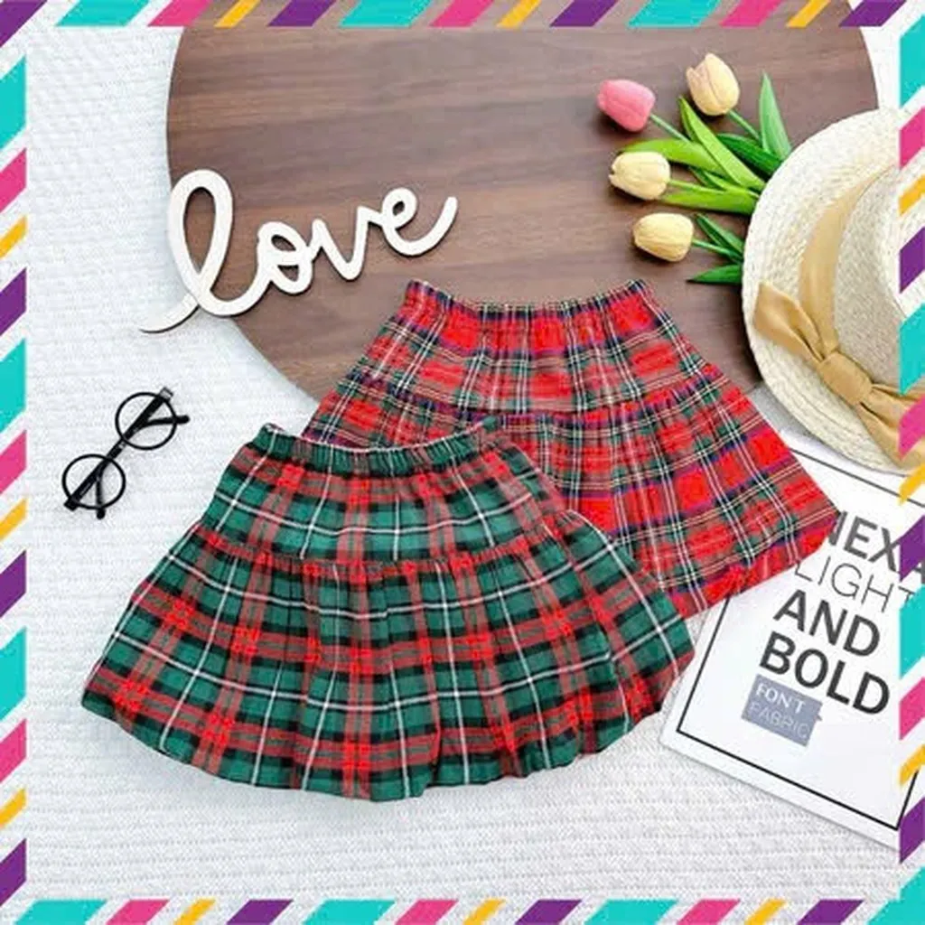 Váy Bí Cho Bé Gái Từ 10-32kg Chất Thun Mềm Hút Mồ Hôi Có Quần Trong - Be Yourself