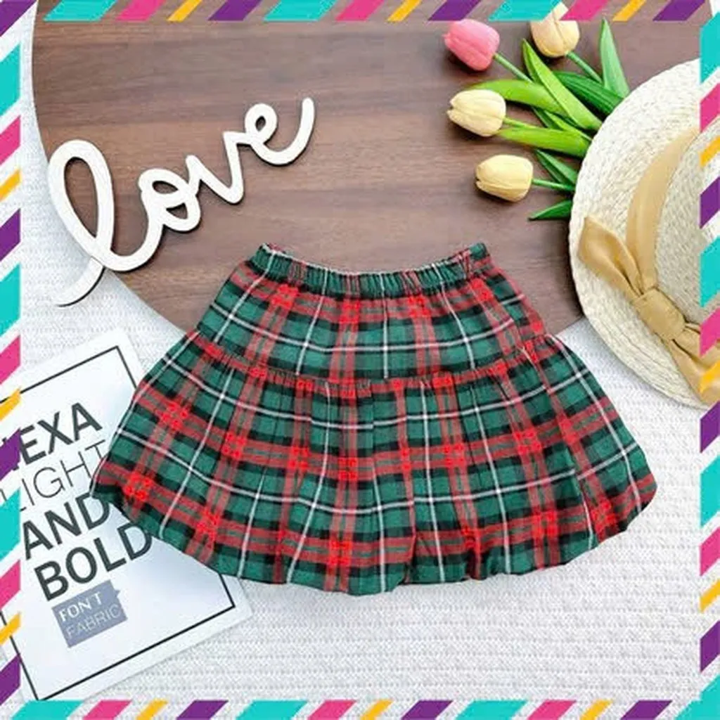Alternative view of Váy Bí Cho Bé Gái Từ 10-32kg Chất Thun Mềm Hút Mồ Hôi Có Quần Trong - Be Yourself