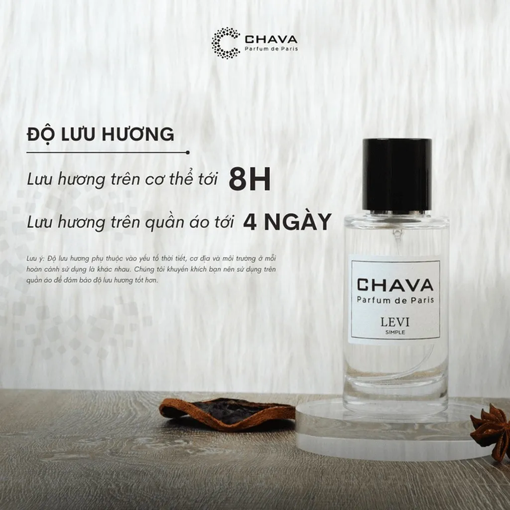 Alternative view of Nước Hoa Nam Simple Levi 50ml Phong Cách Xịt (phiên Bản Nắp Nam Châm Cao Cấp)- Chava