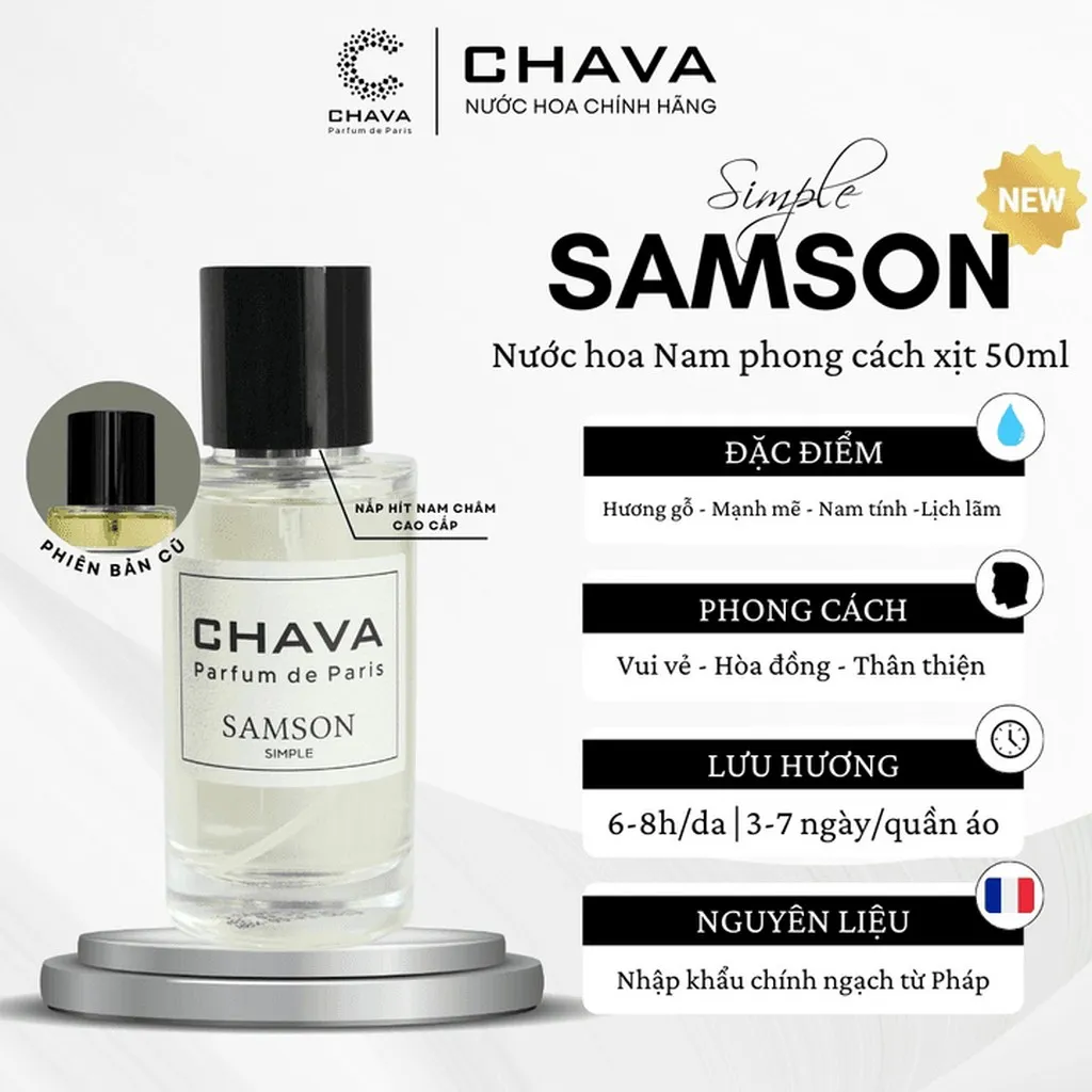 Simple Samson 50ml - Chava