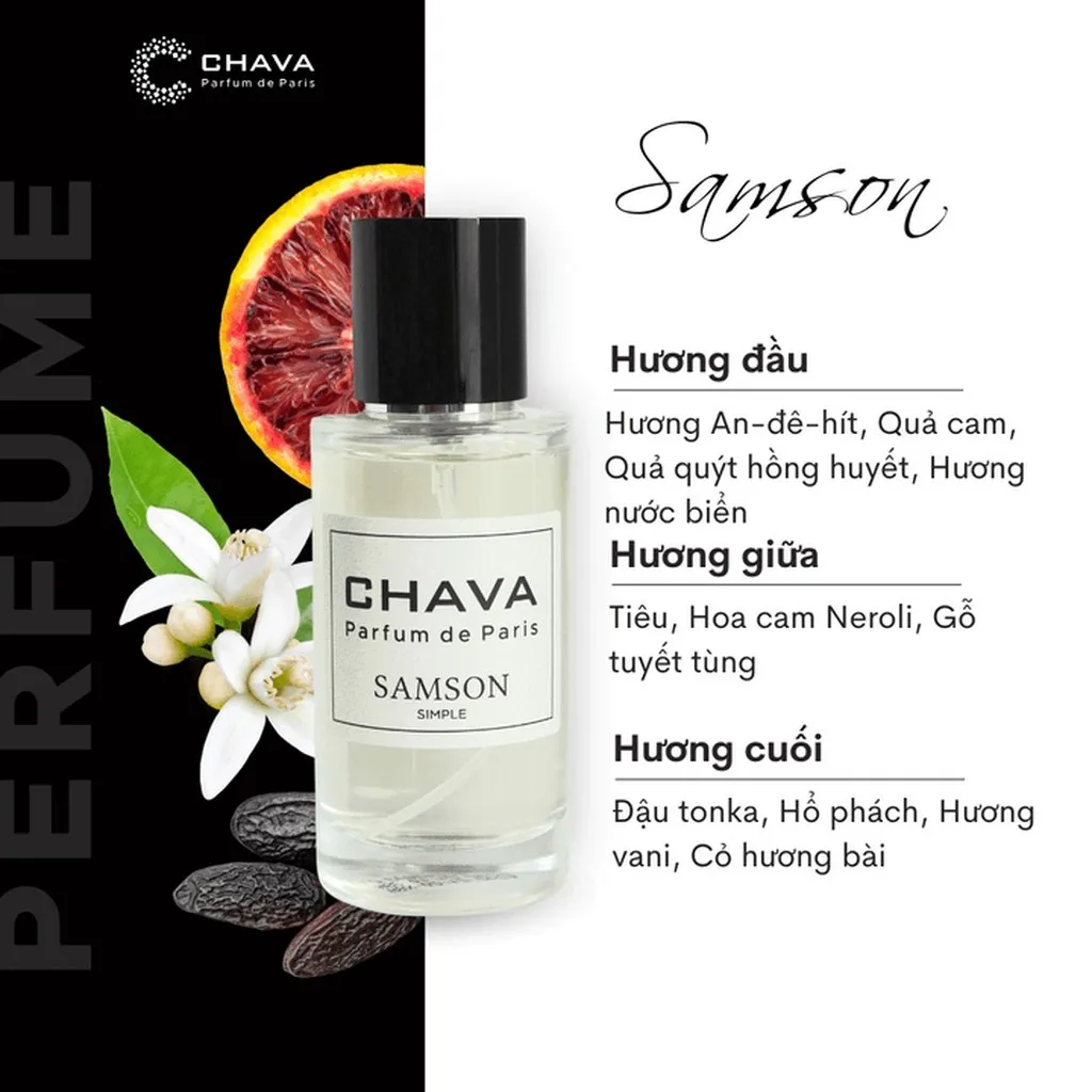 Alternative view of Simple Samson 50ml - Chava