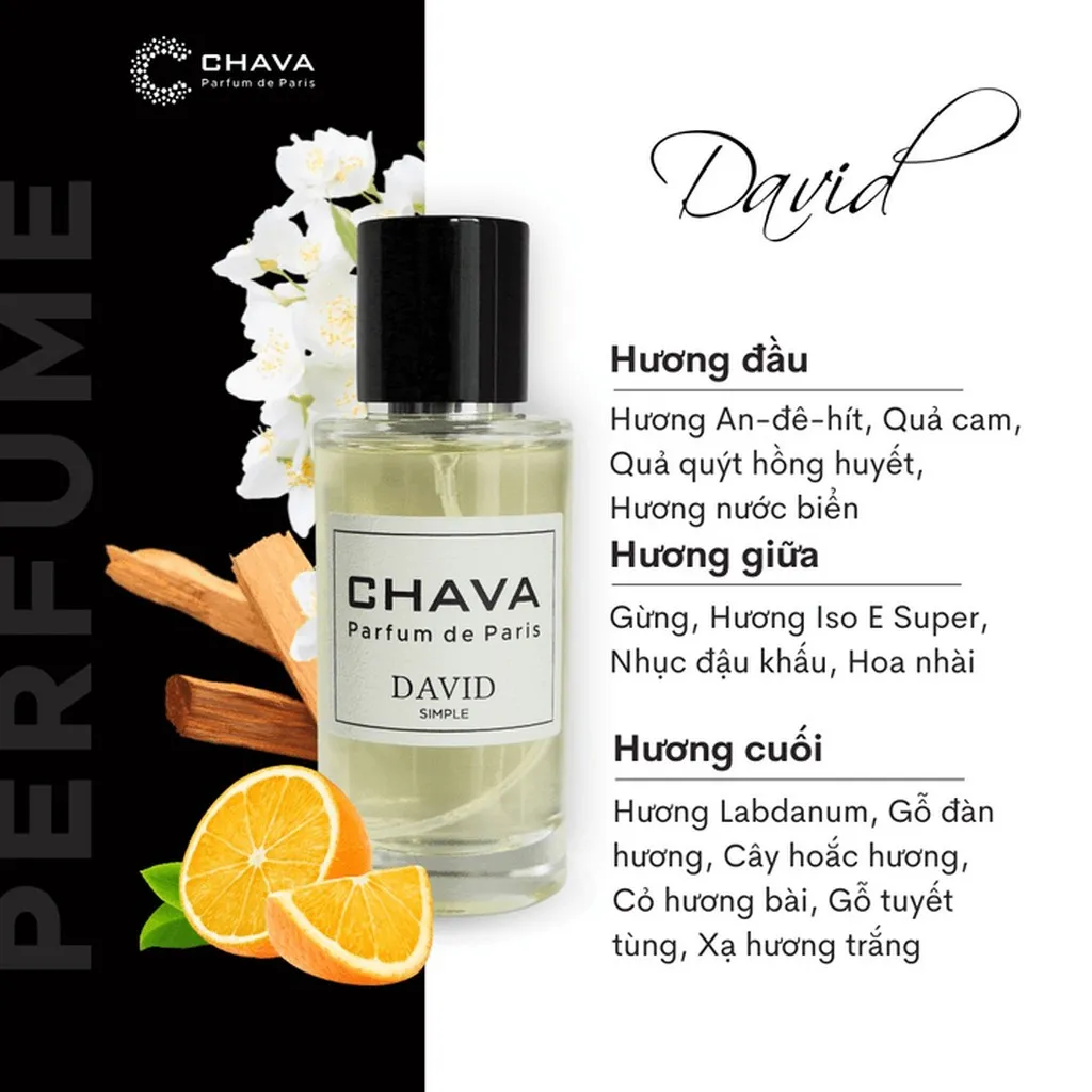 Alternative view of Simple David 50ml - Chava