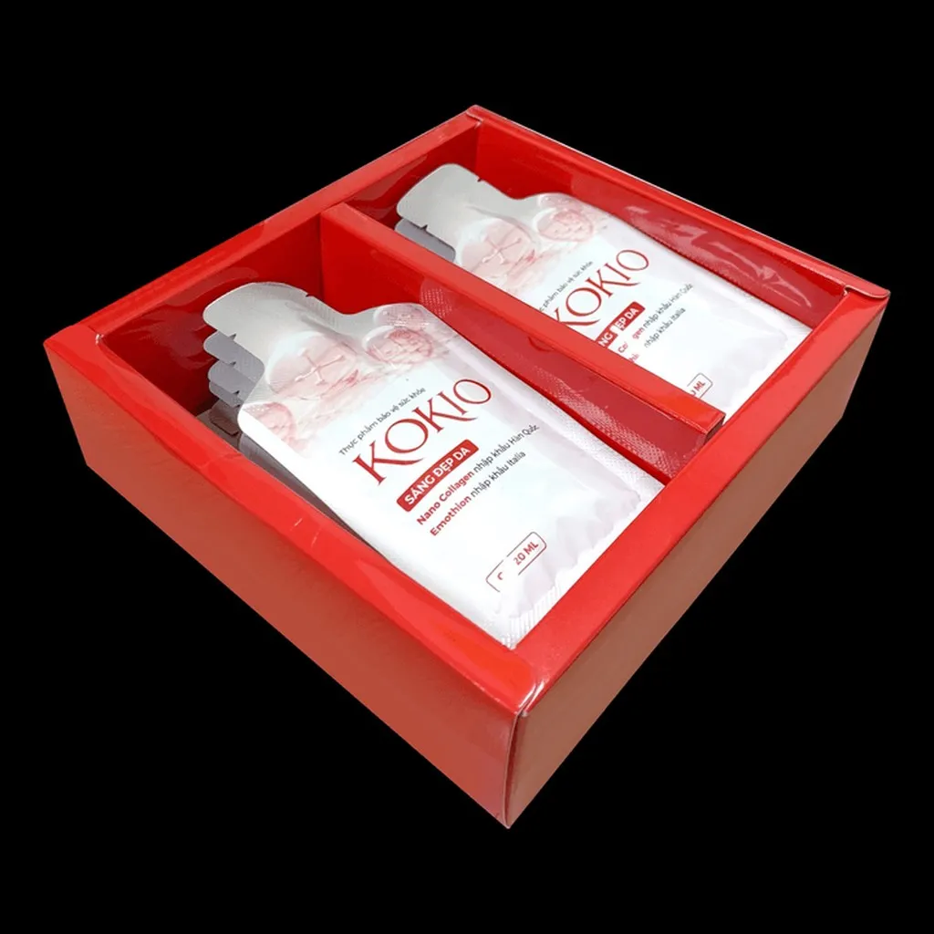 Alternative view of Gói Uống Collagen Kokio Hỗ Trợ Làm Đẹp, Trắng Da, Giảm Oxy Hóa - Fobelife
