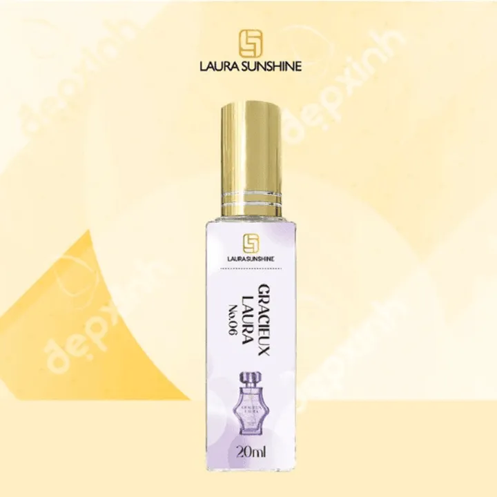 Laura Sunshine - Nước Hoa Nữ No.06 Gracieux Laura 20ml
