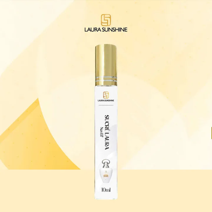Laura Sunshine-nước Hoa Nữ No.07 Sucré Laura 10ml