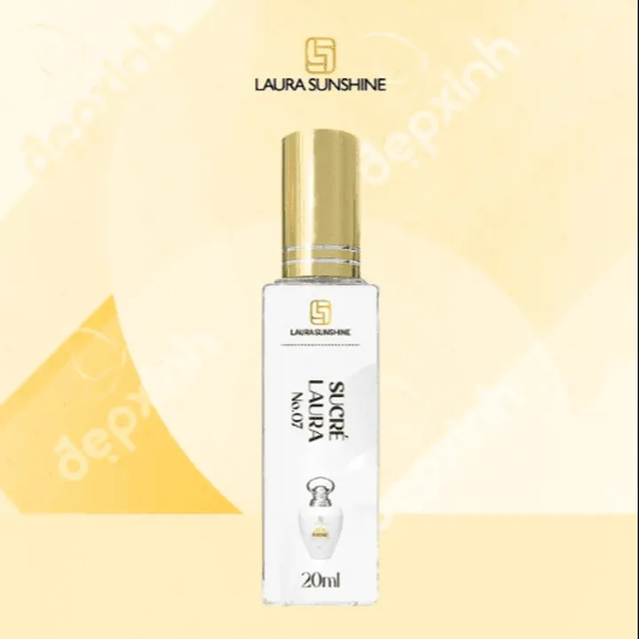 Laura Sunshine-nước Hoa Nữ No.07 Sucré Laura 20ml