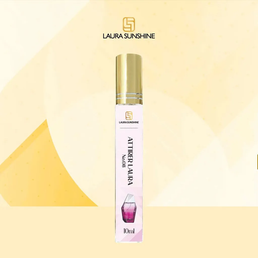 Laura Sunshine- Nước Hoa Nữ No.08 Attirer Laura 10ml