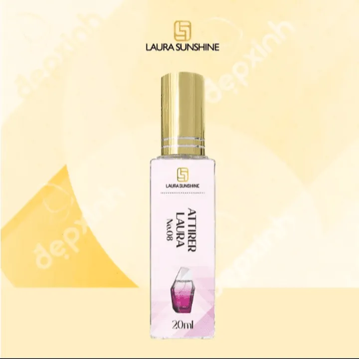 Laura Sunshine-nước Hoa Nữ No.08 Attirer Laura 20ml