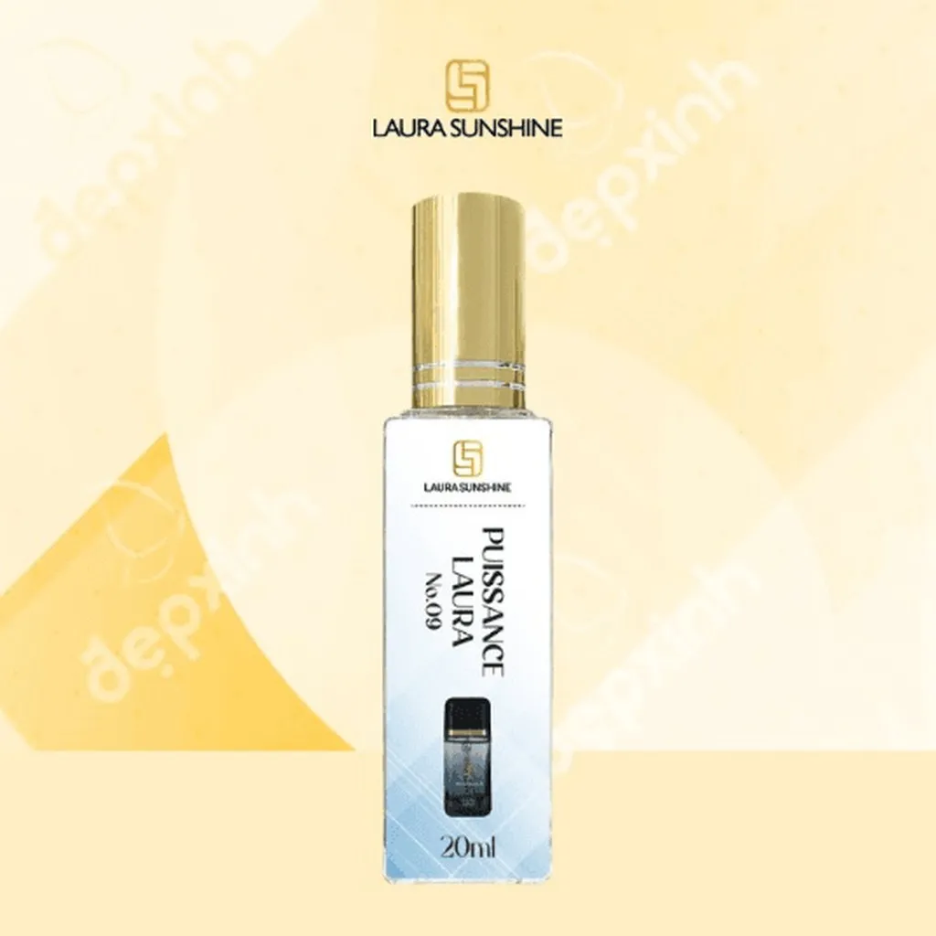 Laura Sunshine-nước Hoa Nam No.09 Puissance Laura 20ml
