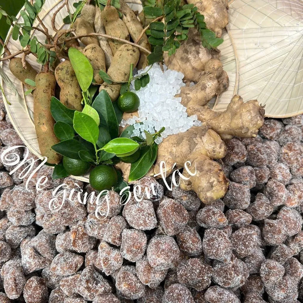 Me Gừng Sên Tắc "nhà Làm" - Ngon Chuẩn Vị Xưa 500g - Winnie House