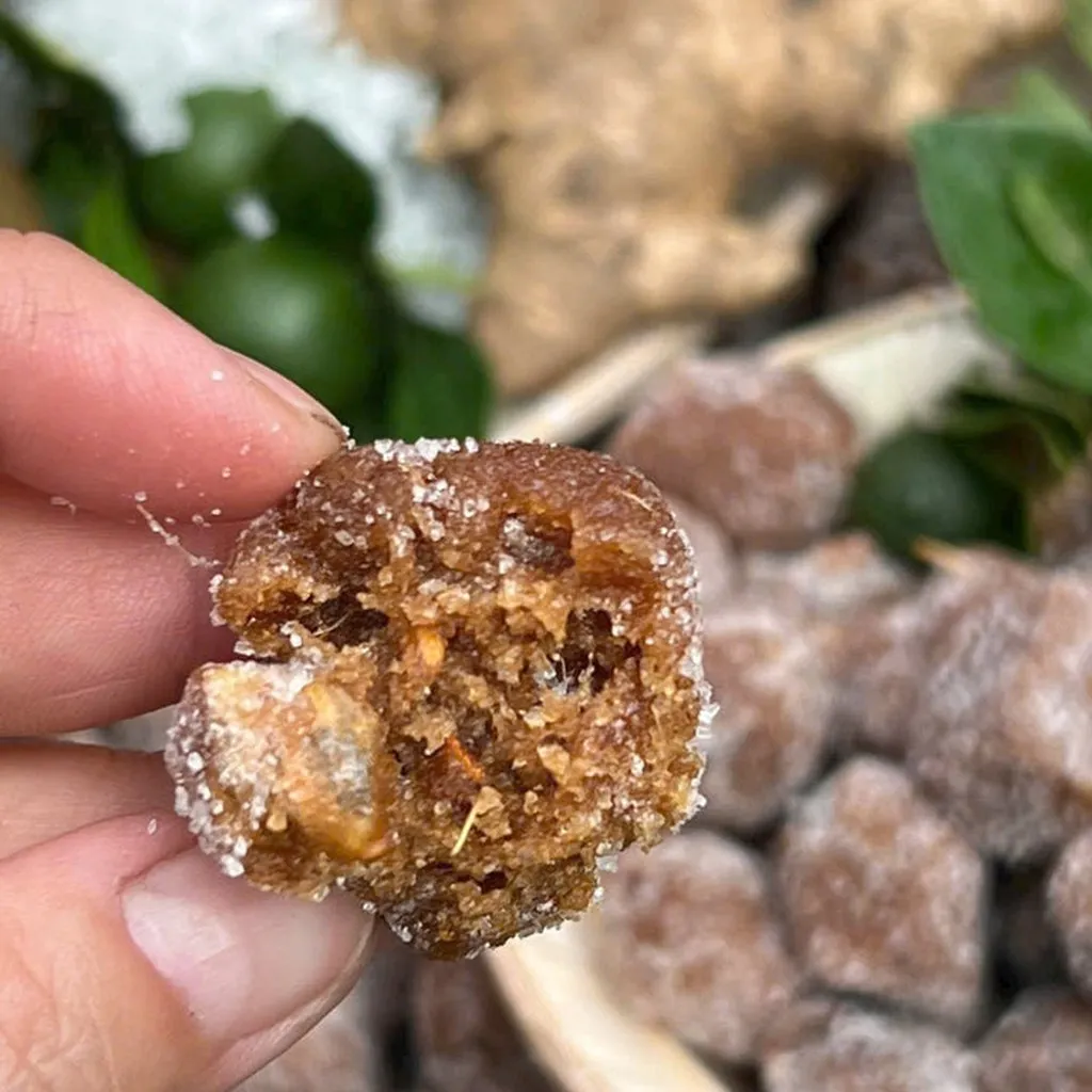 Alternative view of Me Gừng Sên Tắc "nhà Làm" - Ngon Chuẩn Vị Xưa 500g - Winnie House