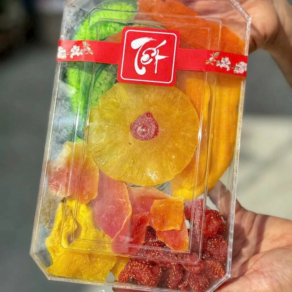 Alternative view of Sét Mứt Thái Lan Sấy Dẻo: "ăn Là Mê" Từ Miếng Đầu Tiên 500g - Winnie House