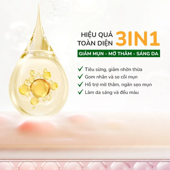 Alternative view of Combo Sữa Tắm Giảm Mụn Và Xịt Giảm Mụn Lưng - Mờ Thâm Hiệu Quả Vượt Trội