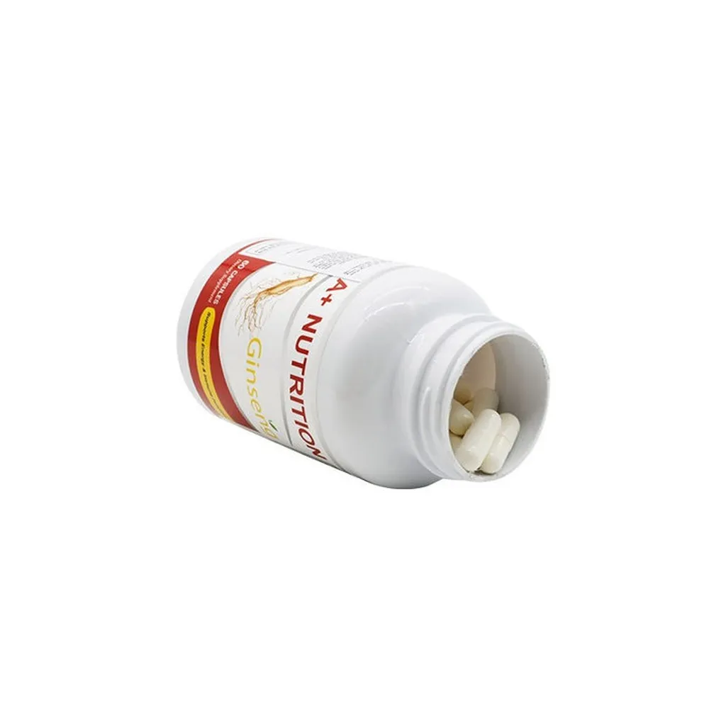 Alternative view of Viên Uống Chiết Xuất Từ Sâm Mỹ Và Sâm Hàn Quốc A+ Nutrion Ginseng (60 Viên)