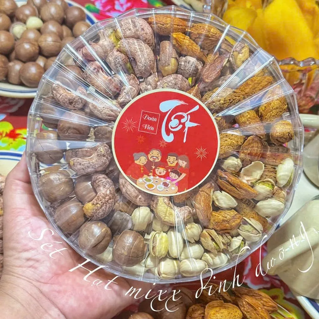 Alternative view of Sét Hạt Mix Dinh Dưỡng: Nạp Đầy Năng Lượng Mỗi Ngày 500g - Winnie House