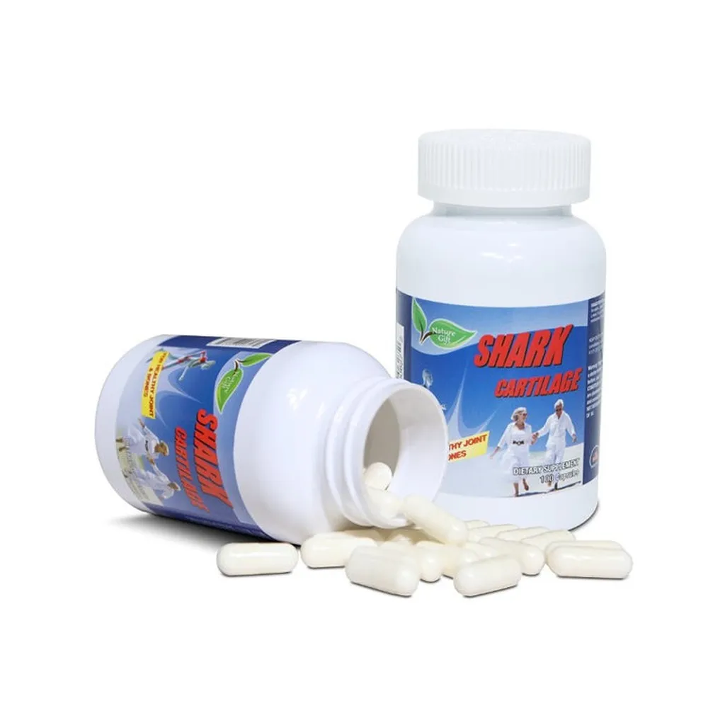 Alternative view of Viên Uống Bổ Sung Sụn Cá Mập Shark Cartilage (100 Viên)