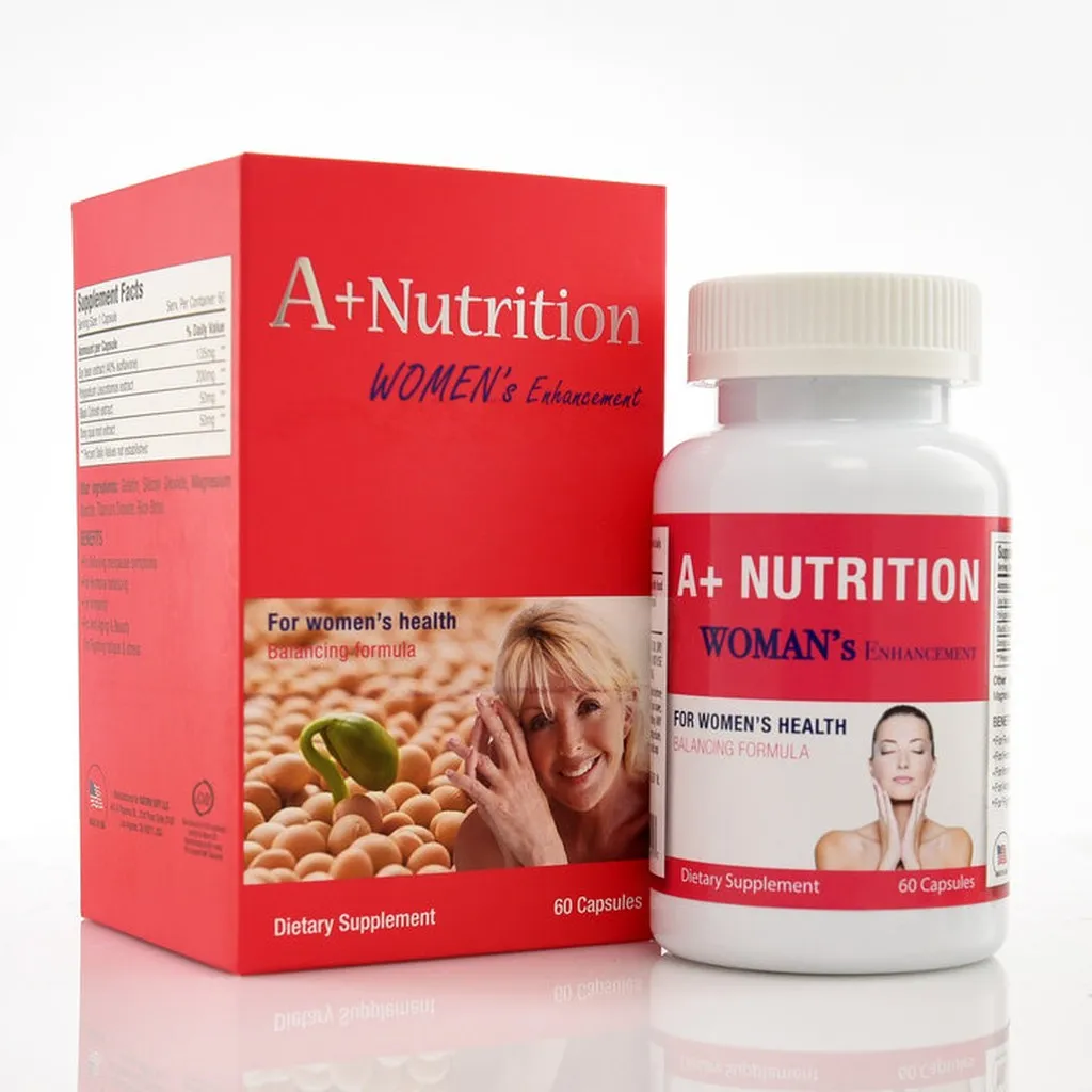 Viên Uống Bổ Sung Nội Tiết Tố Nữ A+ Nutrition Women Enhancement (60 Viên)