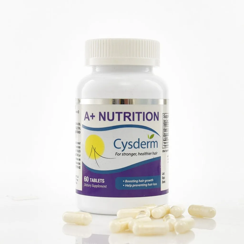 Alternative view of Sản Phẩm Hỗ Trợ Giảm Rụng Tóc A+ Nutrition Cysderm (60 Viên)