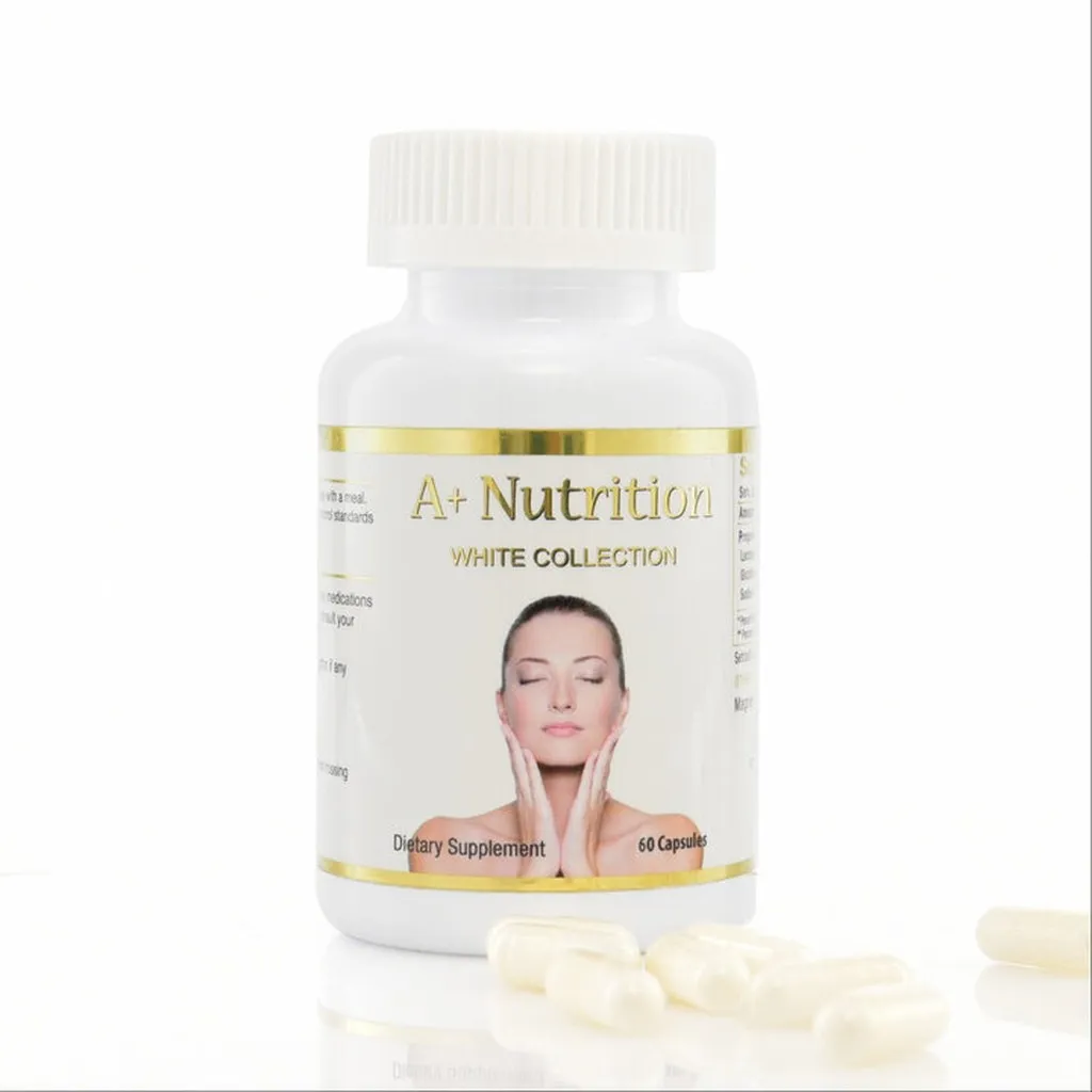 Alternative view of Sản Phẩm Hỗ Trợ Trắng Sáng Da Sau 14 Ngày A+ Nutrition White Collection (60 Viên)
