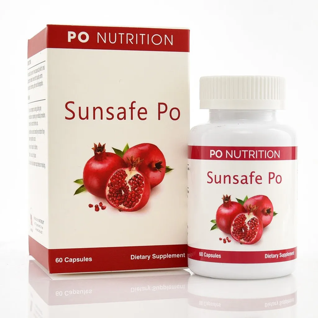 ​sản Phẩm Hỗ Trợ Chống Nắng Bảo Vệ Da Po Nutrition Sunsafe Po (60 Viên)