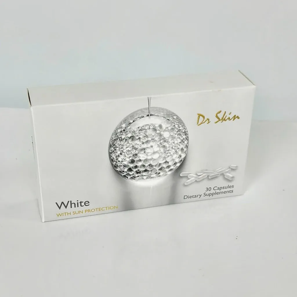 Viên Uống Trắng Da Chống Nắng Kết Hợp Dr Skin (30 Viên)
