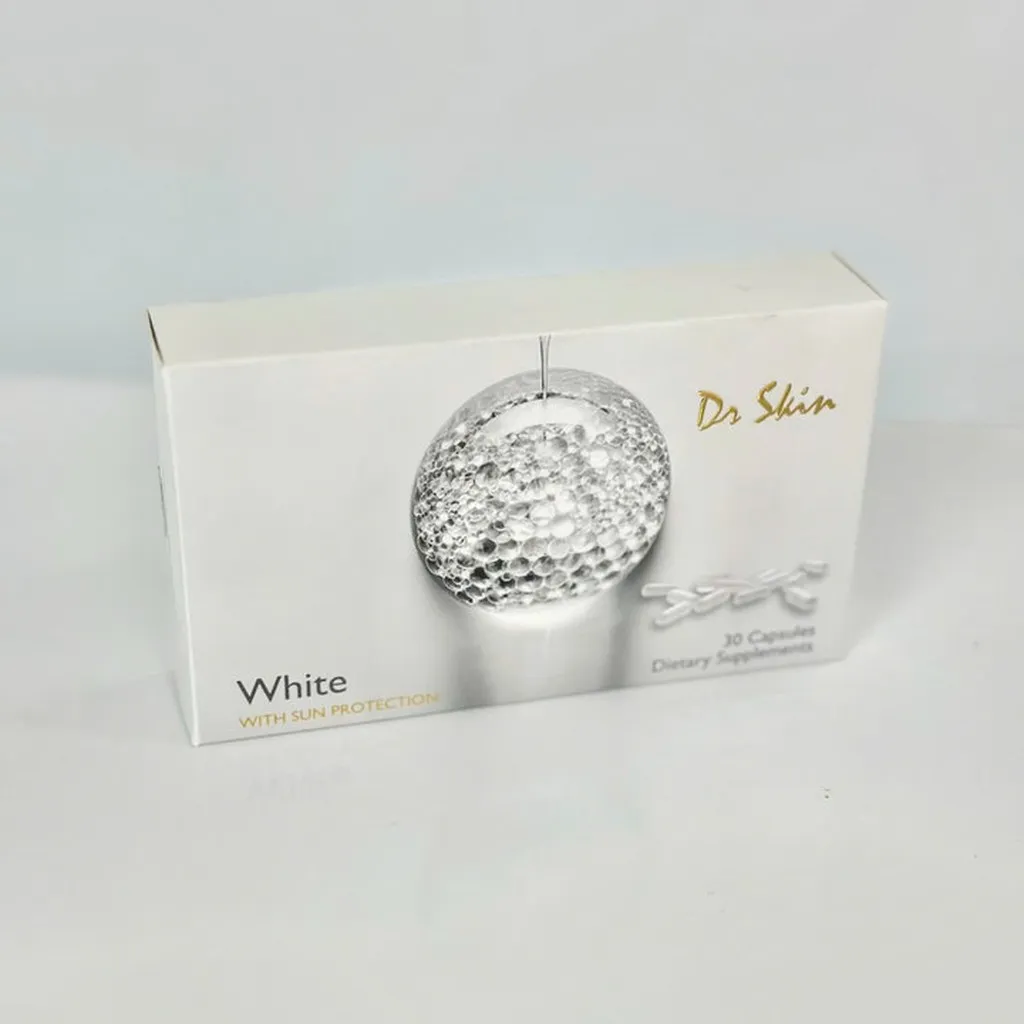 Alternative view of Viên Uống Trắng Da Chống Nắng Kết Hợp Dr Skin (30 Viên)