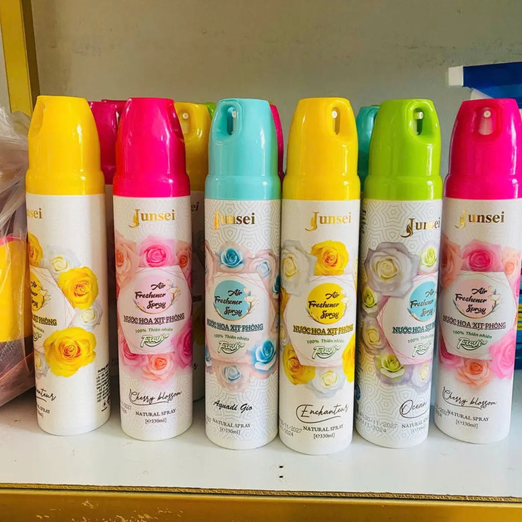 Nước Hoa Xịt Thơm Phòng Air Fresh Thiên Nhiên Chai 330ml L098 - Lady's Passion