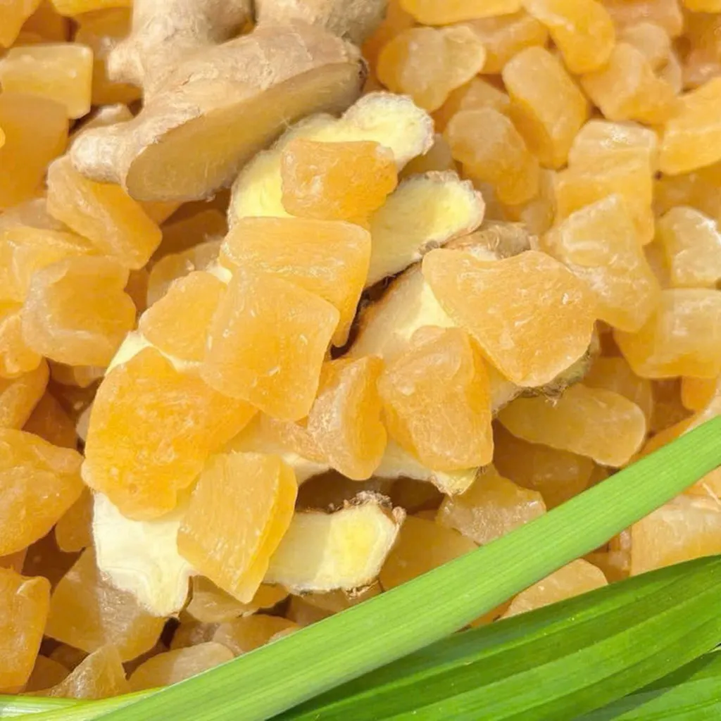 Mứt Gừng Viên Sấy Dẻo Thái Lan: Ngon Khó Cưỡng, Khỏe Mỗi Ngày 500g - Winnie House