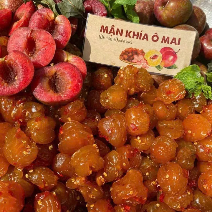 Mận Khía Muối Omai: Món Ăn Vặt "thần Thánh" Cho Team Mê Chua Cay 500g - Winnie House
