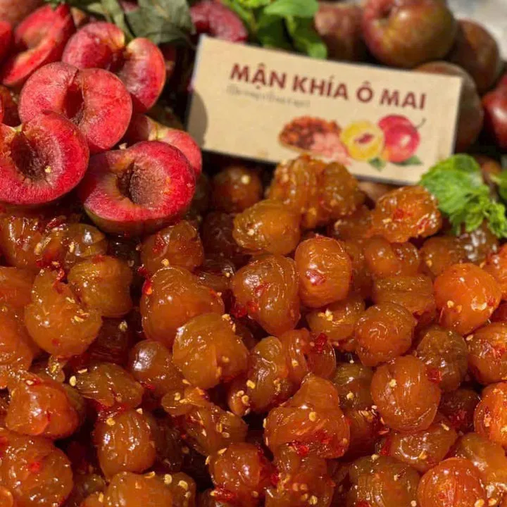 Alternative view of Mận Khía Muối Omai: Món Ăn Vặt "thần Thánh" Cho Team Mê Chua Cay 500g - Winnie House