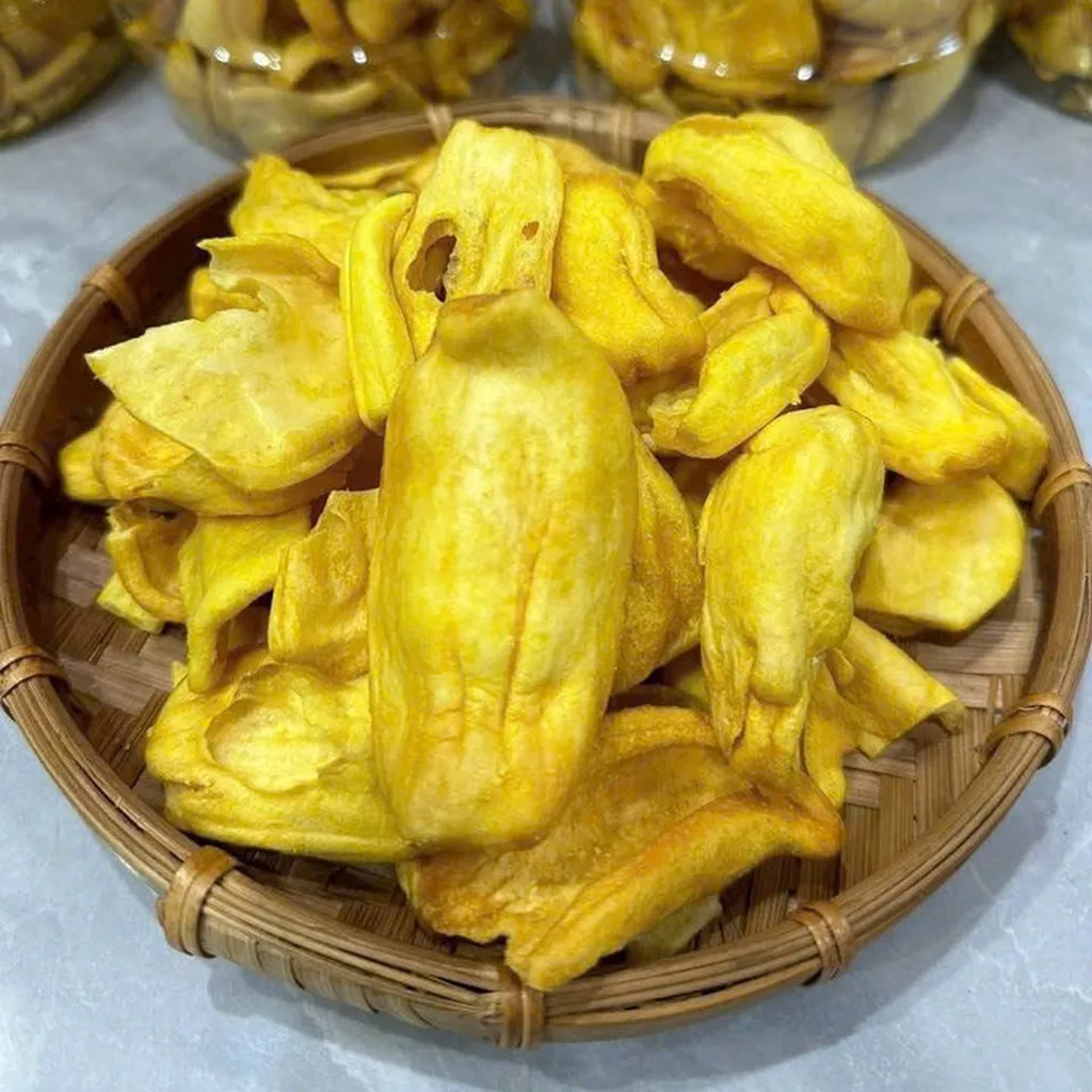 Mít Lá Bàng Sấy Giòn Chất Lượng, Ăn Là Ghiền 500g - Winnie House