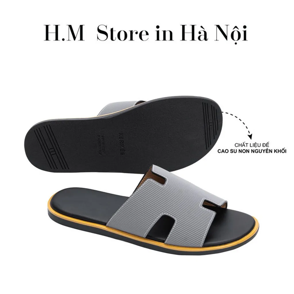 Alternative view of Dép Hm Nam Bản Siêu Cấp Ms51-52 Full Box, Phong Cách Trẻ Trung, Năng Động, Bảo Hành 6 Tháng