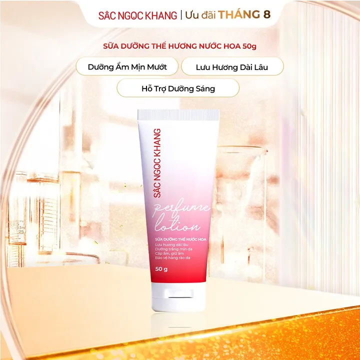 Sữa Dưỡng Thể Hương Nước Hoa (tuýp 50g)