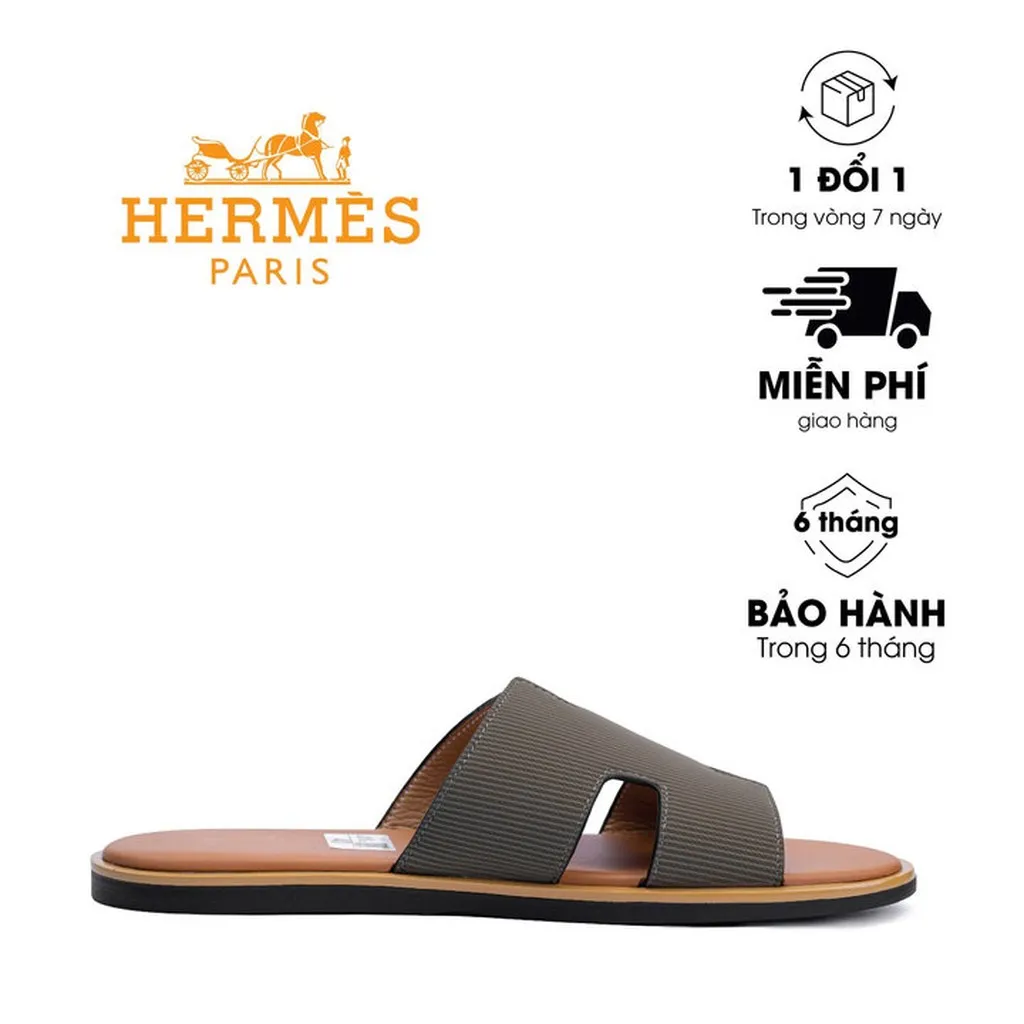 Alternative view of Dép Hm Nam Bản Siêu Cấp Ms44 Full Box, Phong Cách Trẻ Trung, Năng Động, Bảo Hành 6 Tháng