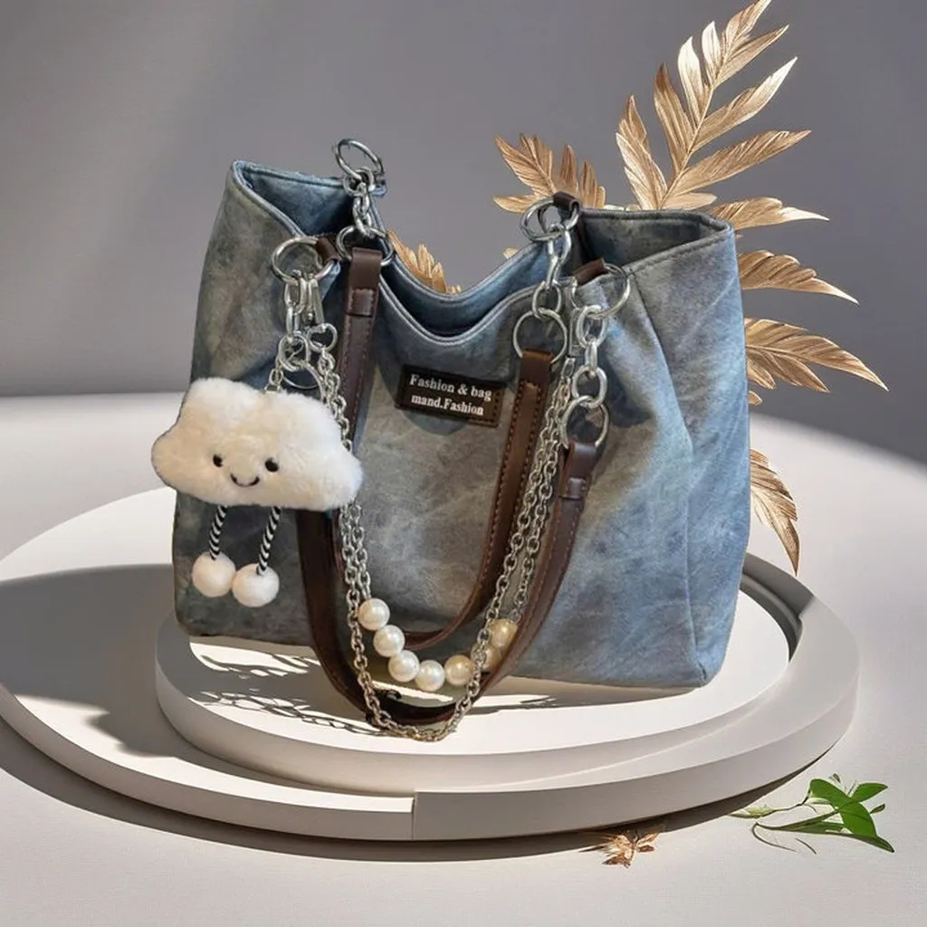 Túi Tote Đeo Vai "bé Mây" Phụ Kiện Cute Cho Nàng Thêm Xinh Wh743 - Winnie House