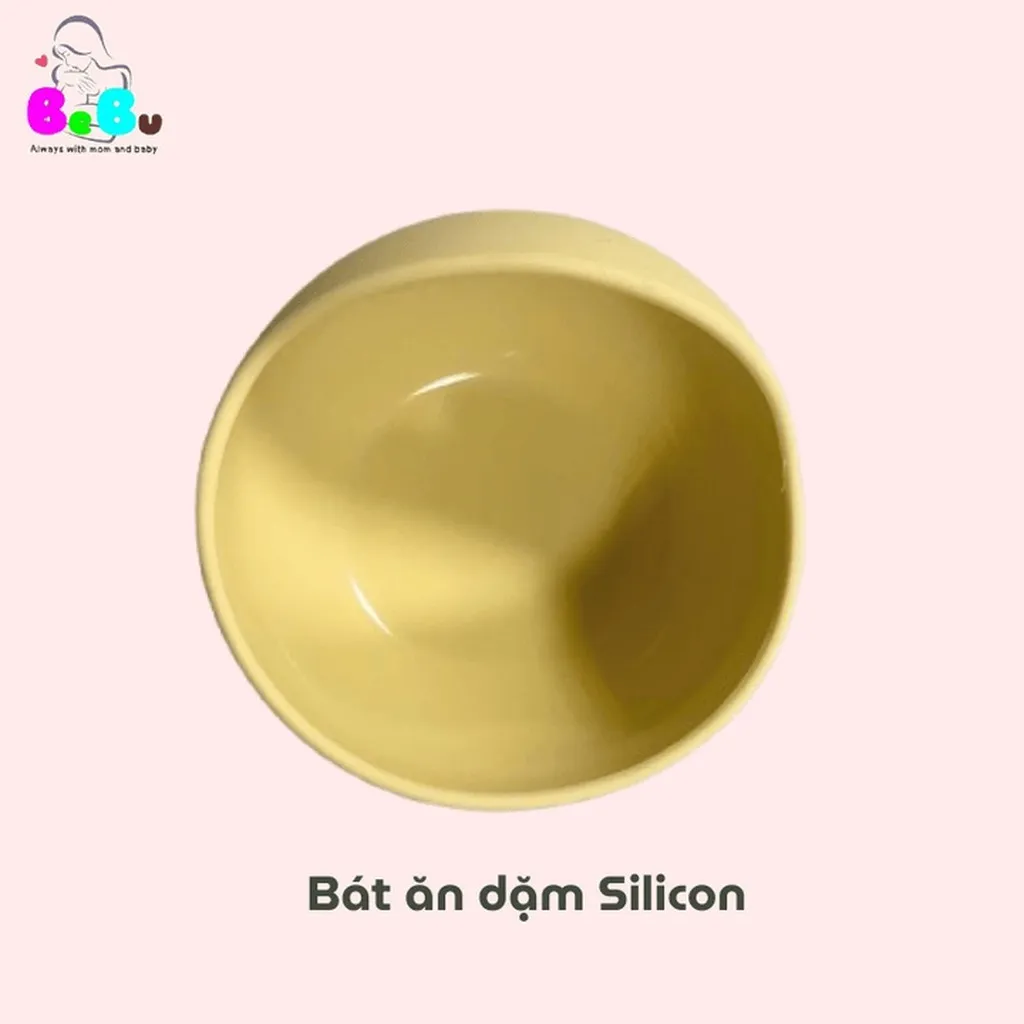 Alternative view of Bộ Ăn Dặm 6in1 Silicon Cao Cấp (màu Be)- Bebu