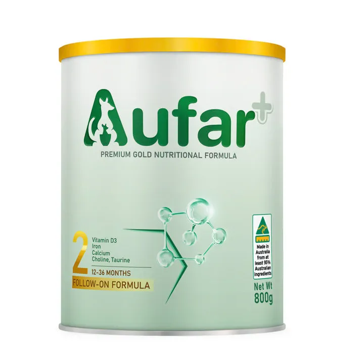 Aufar Follow On 2_nhập Khẩu Úc _800g (dành Cho Bé 12-36 Tháng) Framil