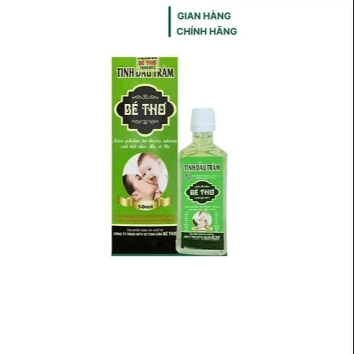 Alternative view of Tinh Dầu Tràm Bé Thơ Chăm Sóc Sức Khỏe Cho Cả Gia Đình, 50ml, 100ml ( Có Tem Chống Giả Của Công Ty ), Ctb833 - Bechip