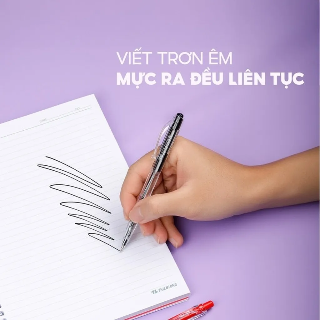 Bút Bi Flexoffice Fo-03- Thiên Long
