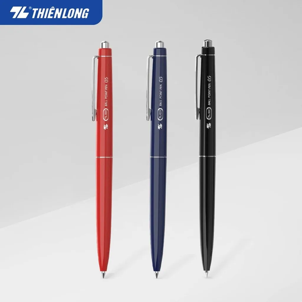 Alternative view of Hộp 20 Bút Bi Thiên Long Tl-031