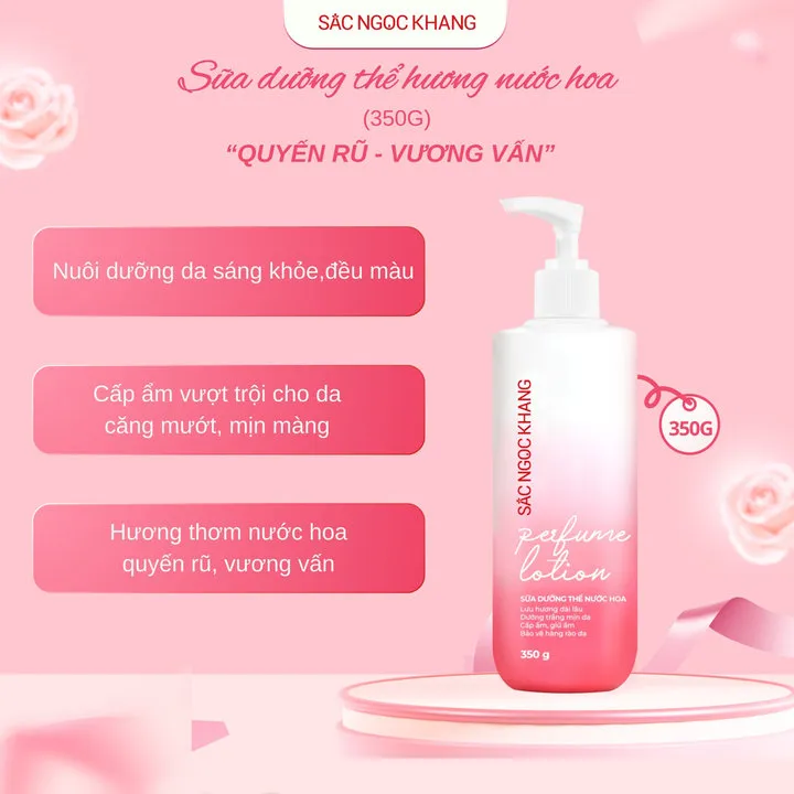 Alternative view of Sữa Dưỡng Thể Hương Nước Hoa (chai 350g)